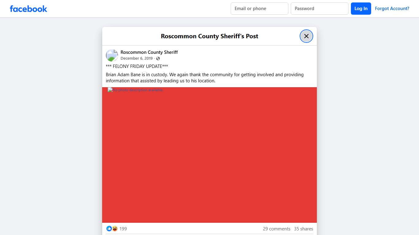 *** FELONY FRIDAY UPDATE***... - Roscommon County Sheriff Facebook